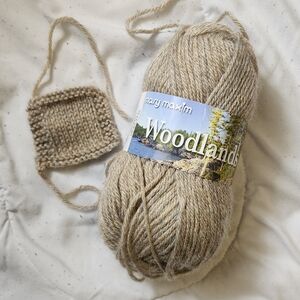 Woodlands Yarn - Natural Beige